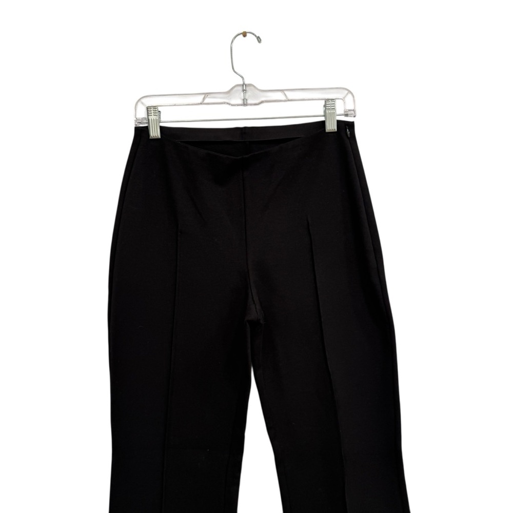 Everlane The Dream Kick Flare Ponte Pants Size M Black Neutral Office Casual - Picture 8 of 11